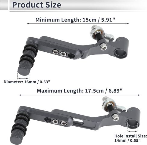 Motorcycle Gear Shifter Lever for Honda CBR650R 2019-2022 Pedal Shift Lever Arm Red in Saudi Arabia