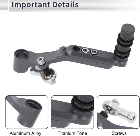 Motorcycle Gear Shifter Lever for Honda CBR650R 2019-2022 Pedal Shift Lever Arm Red in Saudi Arabia