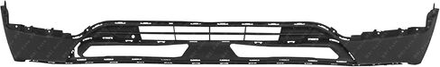 مصدات توفر - واجهة غطاء مصد سفلي أمامي أسود اللون متوافقة مع 2017-2022 Chevy Trax 17-22، GM1015137 in Saudi Arabia