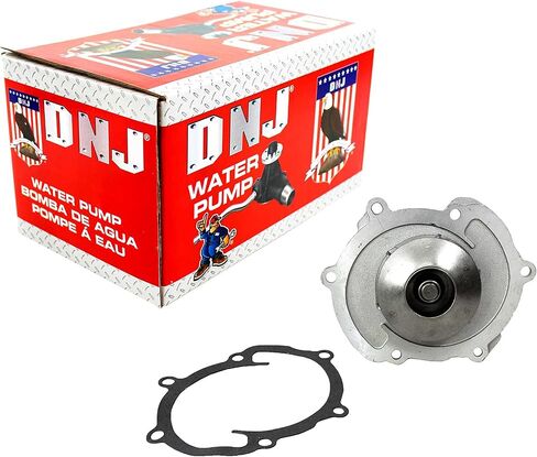 DNJ WP3139 Water Pump for 2004-2020 Buick, Cadillac, Chevrolet, GMC, Pontiac, Saab, Saturn, Suzuki 9-3, 9-4X, 9-5 2.8L-3.6L V6 24V DOHC 3564cc in Saudi Arabia
