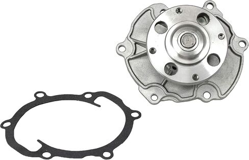 DNJ WP3139 Water Pump for 2004-2020 Buick, Cadillac, Chevrolet, GMC, Pontiac, Saab, Saturn, Suzuki 9-3, 9-4X, 9-5 2.8L-3.6L V6 24V DOHC 3564cc in Saudi Arabia
