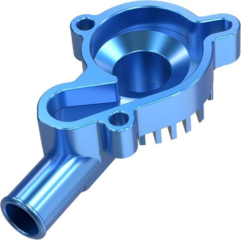NICECNC Dirt Bike Water Pump Cover Compatible with Yamaha YZ80 1993-2001 YZ85 2002-2018,Aluminum CNC-machined in Saudi Arabia