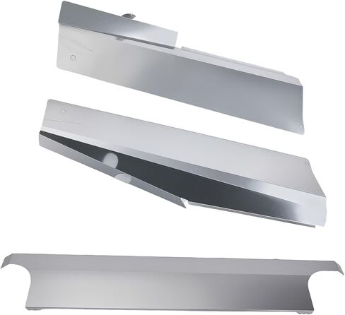 maXpeedingrods 3 Pieces Radiator Filler Panels Kit Smooth Steel for 1969-1972 Chevy GMC C10 in Saudi Arabia