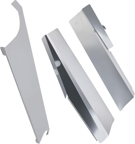 maXpeedingrods 3 Pieces Radiator Filler Panels Kit Smooth Steel for 1969-1972 Chevy GMC C10 in Saudi Arabia