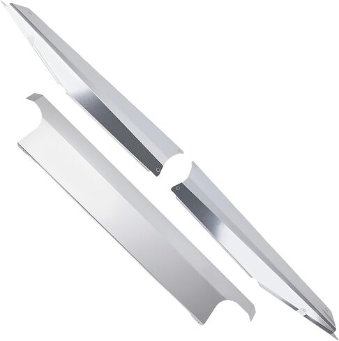 maXpeedingrods 3 Pieces Radiator Filler Panels Kit Smooth Steel for 1969-1972 Chevy GMC C10 in Saudi Arabia