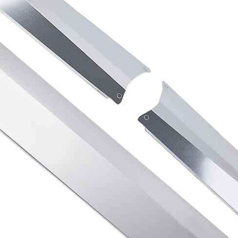 maXpeedingrods 3 Pieces Radiator Filler Panels Kit Smooth Steel for 1969-1972 Chevy GMC C10 in Saudi Arabia