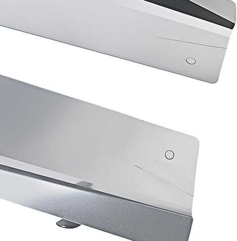 maXpeedingrods 3 Pieces Radiator Filler Panels Kit Smooth Steel for 1969-1972 Chevy GMC C10 in Saudi Arabia