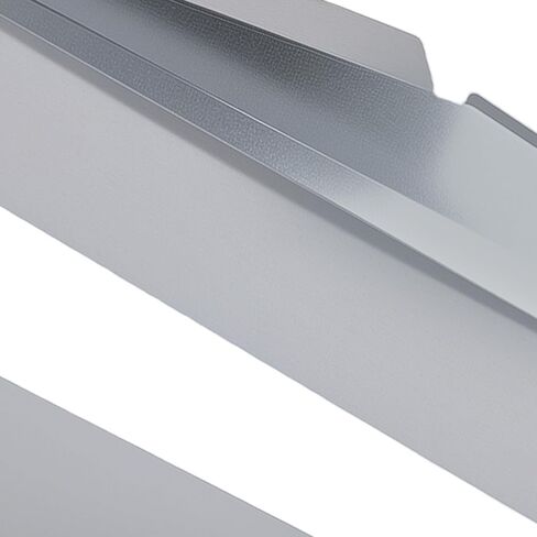 maXpeedingrods 3 Pieces Radiator Filler Panels Kit Smooth Steel for 1969-1972 Chevy GMC C10 in Saudi Arabia