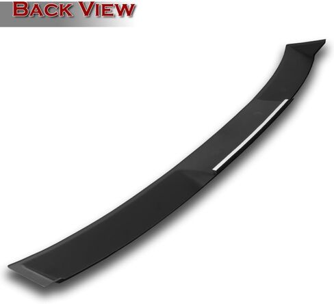 Q1-TECH, Rear Window Roof Spoiler Compatible with BMW 5-Series G30 F90 520i 530e 530i M5 M550i 540i 550i Sedan Only, Rear Window Roof Visor Spoiler Wing, ABS (Pearl Black) in Saudi Arabia