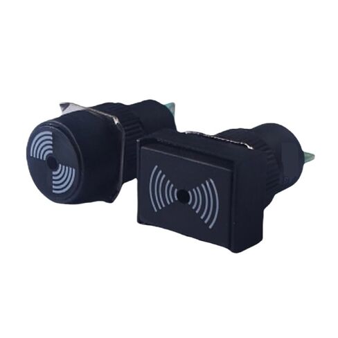 UZ16-3 Rectangular Buzzer Alarm 24V Speaker 16MM Opening Continuous Sound 75 decibels Loud in Saudi Arabia