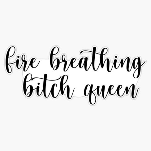 Throne of glass Bumper Sticker Vinyl Decal 5 inches in Saudi Arabia