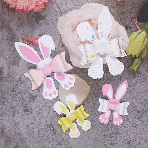 KSCRAFT Bunny Bows Metal Cutting Dies Stencils for DIY Scrapbooking/Photo Album Decorative Embossing DIY Paper Cards (Small Size) in Saudi Arabia