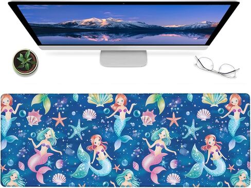 Vintage Baseball Gaming Mouse Pad,12x31.5in Non-Slip Rubber Retro Sport Desk Mat,Large Extended Cool Mousepad for Office Home Laptop,Mice Pads Gifts,Game Lover Deskmat Decor in Kuwait