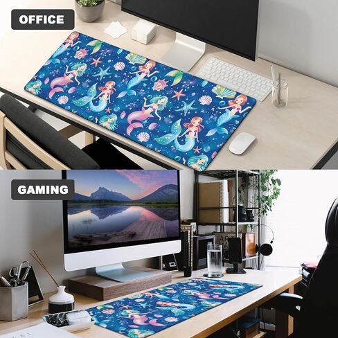 Vintage Baseball Gaming Mouse Pad,12x31.5in Non-Slip Rubber Retro Sport Desk Mat,Large Extended Cool Mousepad for Office Home Laptop,Mice Pads Gifts,Game Lover Deskmat Decor in Kuwait