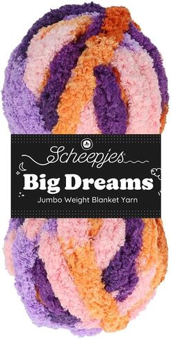 Scheepjes Big Dreams 1x200g - 707 Fairytale Fantasy Yarn in Saudi Arabia