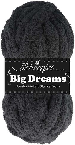 Scheepjes Big Dreams 1x200g - 512 Empower, Gray Yarn in Saudi Arabia