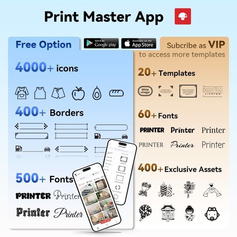 صانع ملصقات Phomemo M221، بلوتوث حراري جديد مقاس 3 بوصات، أسهل وأكثر استقرارًا، للمنتج، العنوان، الرمز الشريطي، الشركات الصغيرة، طابعة ملصقات محمولة يمكنك صنعها بنفسك على الهاتف/الكمبيوتر الشخصي، رمادي فضائي، +100 ملصق in Kuwait