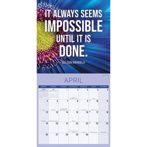 Carousel Calendars, Aspire 2026 Wall Calendar in Saudi Arabia