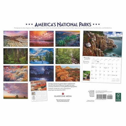 America's National Parks: 18x12 Deluxe Wall in Saudi Arabia