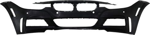 غطاء المصد الأمامي Garage-Pro لسيارة BMW 330i 2017-2018، 2013-2016 328i، 2013-2015 335i، 2013-2018 320i، معبأ، حزمة M Sport، فتحات مستشعر التحكم في مسافة الحديقة، ملحقات خارجية للسيارات in Saudi Arabia