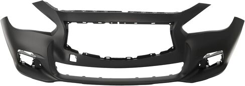 Garage-Pro Front Bumper Cover For Infiniti Q50 2014-2017, Primed Bumper Replacement IN1000256 in Saudi Arabia