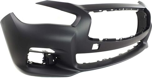 Garage-Pro Front Bumper Cover For Infiniti Q50 2014-2017, Primed Bumper Replacement IN1000256 in Saudi Arabia