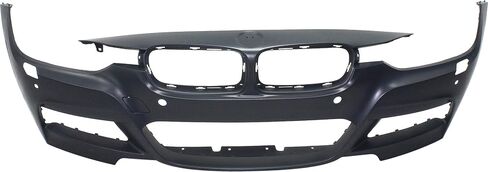 Garage-Pro Bumper Cover Compatible with 2017-2018 BMW 330i, Fits 2016-2018 BMW 330e, Fits 2013-2015 BMW ActiveHybrid 3, Fits 2013-2018 BMW 320i, Fits 2013-2018 BMW 320i xDrive Front in Saudi Arabia