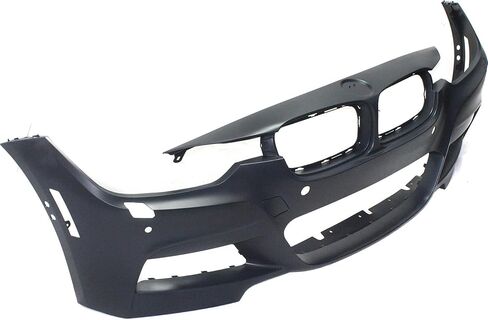 Garage-Pro Bumper Cover Compatible with 2017-2018 BMW 330i, Fits 2016-2018 BMW 330e, Fits 2013-2015 BMW ActiveHybrid 3, Fits 2013-2018 BMW 320i, Fits 2013-2018 BMW 320i xDrive Front in Saudi Arabia