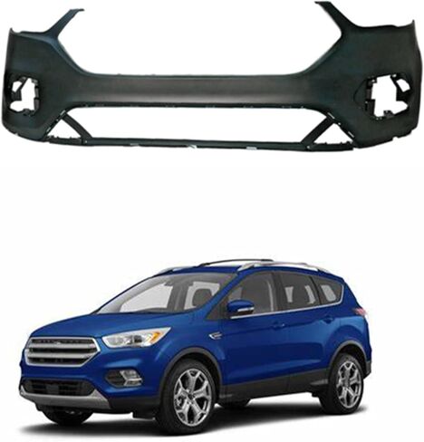 Replacement for Escape 2017 2018 2019 Front Bumper Cover GJ5Z17757APTM in Saudi Arabia