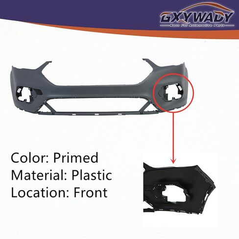 Replacement for Escape 2017 2018 2019 Front Bumper Cover GJ5Z17757APTM in Saudi Arabia