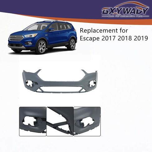 Replacement for Escape 2017 2018 2019 Front Bumper Cover GJ5Z17757APTM in Saudi Arabia