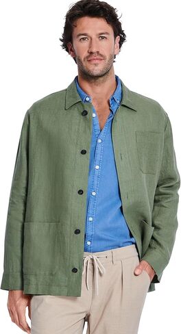 Burda Style X05842BURDA Men's Casual Shirts Sewing Pattern Packet, Design Code B5842, Sizes 38-48 (48-58) in Saudi Arabia