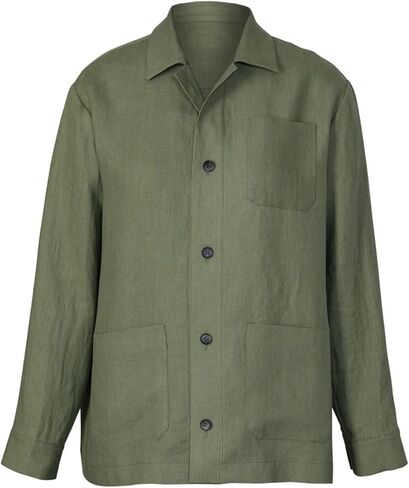 Burda Style X05842BURDA Men's Casual Shirts Sewing Pattern Packet, Design Code B5842, Sizes 38-48 (48-58) in Saudi Arabia