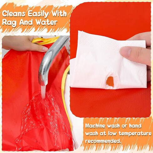 4/12/16 Art Smock for Kids Painting Aprons Sleeveless Painting Smock Kids Art Aprons with 3 Pocket for Age 3-8 Years in Kuwait