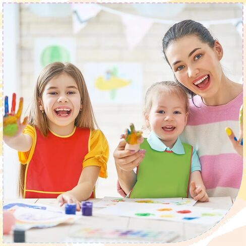 4/12/16 Art Smock for Kids Painting Aprons Sleeveless Painting Smock Kids Art Aprons with 3 Pocket for Age 3-8 Years in Kuwait
