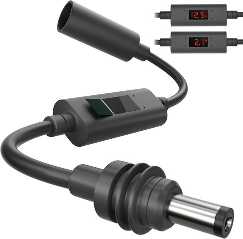 لكابل Starlink Mini بطول 32.8FT/10M، كابل طاقة بديل بديل لـ Starlink Mini DC ذكر إلى ذكر مقاوم للماء في الهواء الطلق in Kuwait