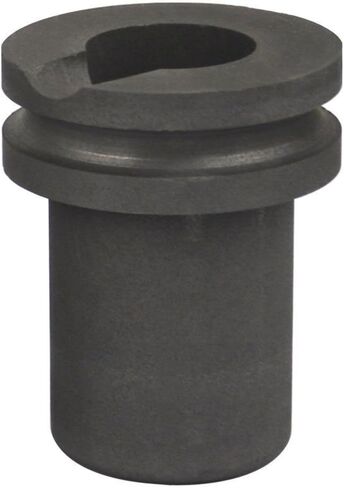 10 Oz Quikmelt Tabletop Furnace Graphite Crucible for Precious Metal Casting Gold Refining Melting in Saudi Arabia
