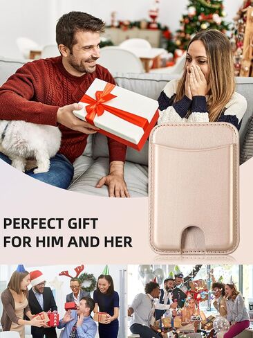 Miroddi for Magsafe Wallet Phone Magnetic Wallet Fit 4 Cards Holder for iPhone 16 15 14 13 12 Series Leather Magnet Wallet 3 Cash Holder Ultra-Thin Magnetic Wallet RFID, Carbon Fiber Black in Kuwait