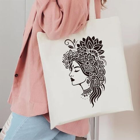 FINGERINSPIRE 4PCS People and Butterflies Painting Stencil with Plastic Brush 8.3x11.7inch Woman Silhouette Template Butterfly Trees Grass Stencil Character Theme Template for Painting on Wood in Saudi Arabia