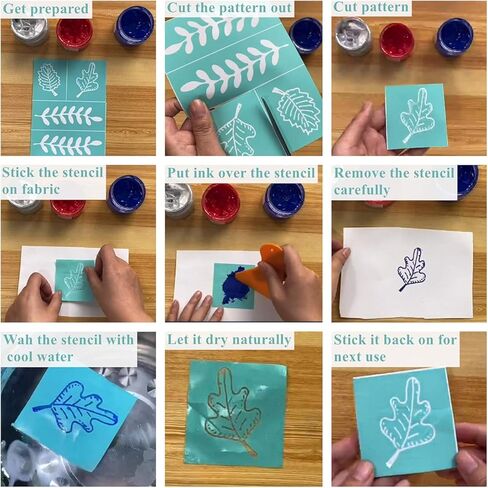 Mountain Pattern Silk Screen Printing Stencil 19.5x14cm Sky Blue Clay Stencil Self-Adhesive Mesh Transfer Stencil for Jewelry Making Painting on Wood DIY Decoration T-Shirt Fabric in Saudi Arabia