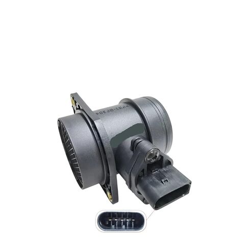 1 قطعة 1.8L 2.0L حسّاس كتلة تدفق الهواء 06A906461A MF21029 06A 906 461A 060906461T 0280218002 74-10052 7410052 in Saudi Arabia