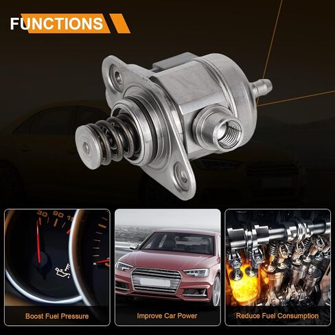 مضخة وقود عالية الضغط OTO-K متوافقة مع Volkswagen Jetta 2014-2018 Passat Golf Golf Alltrack Golf SportWagen Beetle، Audi A4 allroad Q5 PHEV Q7 A5 Sportback A6 Quattro 2014-2020 1.8L 2.0L in Kuwait