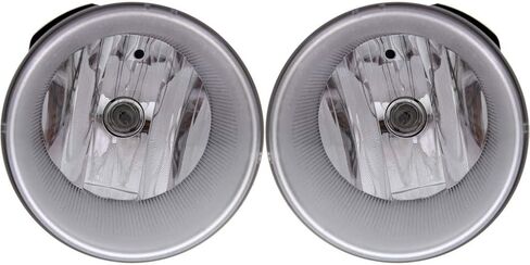 KarParts360 لمجموعة مصابيح الضباب دودج دورانجو 2011 2012 2013 جانب السائق أو الركاب | قطعة واحدة | لCH2592143 | 5182024AA in Saudi Arabia