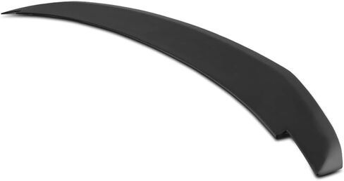 Spec-D Tuning Matte Black GT Style ABS Rear Trunk Spoiler for 2010-2014 Ford Mustang Models in Saudi Arabia
