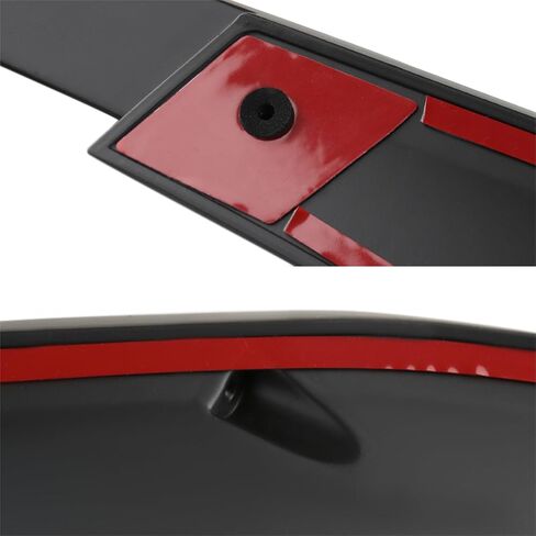 Spec-D Tuning Matte Black GT Style ABS Rear Trunk Spoiler for 2010-2014 Ford Mustang Models in Saudi Arabia