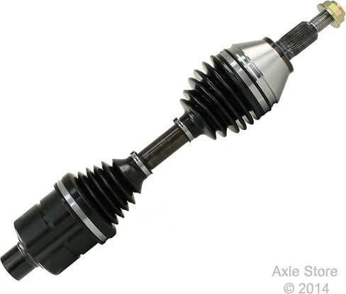 DTA DC2120IS01 Front Driver Side axle + Intermediate Stub Shaft Fits 2002-2005 Compatible With Ram 1500 4WD/AWD in Saudi Arabia