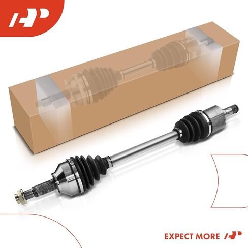 مجموعة عمود المحور A-Premium CV متوافقة مع Mini Cooper Countryman 2011-2016، Cooper Paceman 2013-2016، L4 1.6L، ناقل الحركة اليدوي، جانب السائق الأيسر الأمامي، استبدال # 31609806465 in Kuwait