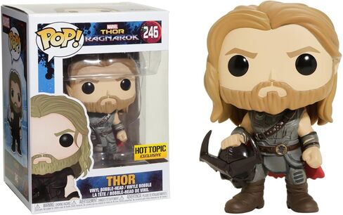 فانكو بوب! Marvel Thor Ragnarok Thor # 246 (يحمل غطاء Surtur الهيكلي) in Kuwait