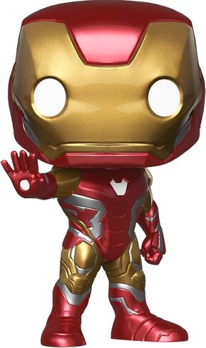 فانكو بوب! Marvel Avengers: شخصية Endgame Iron Man الحصرية المصنوعة من الفينيل ذات الرأس الفقاعي in Kuwait