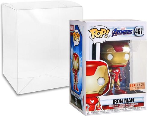 فانكو بوب! Marvel Avengers: شخصية Endgame Iron Man الحصرية المصنوعة من الفينيل ذات الرأس الفقاعي in Kuwait